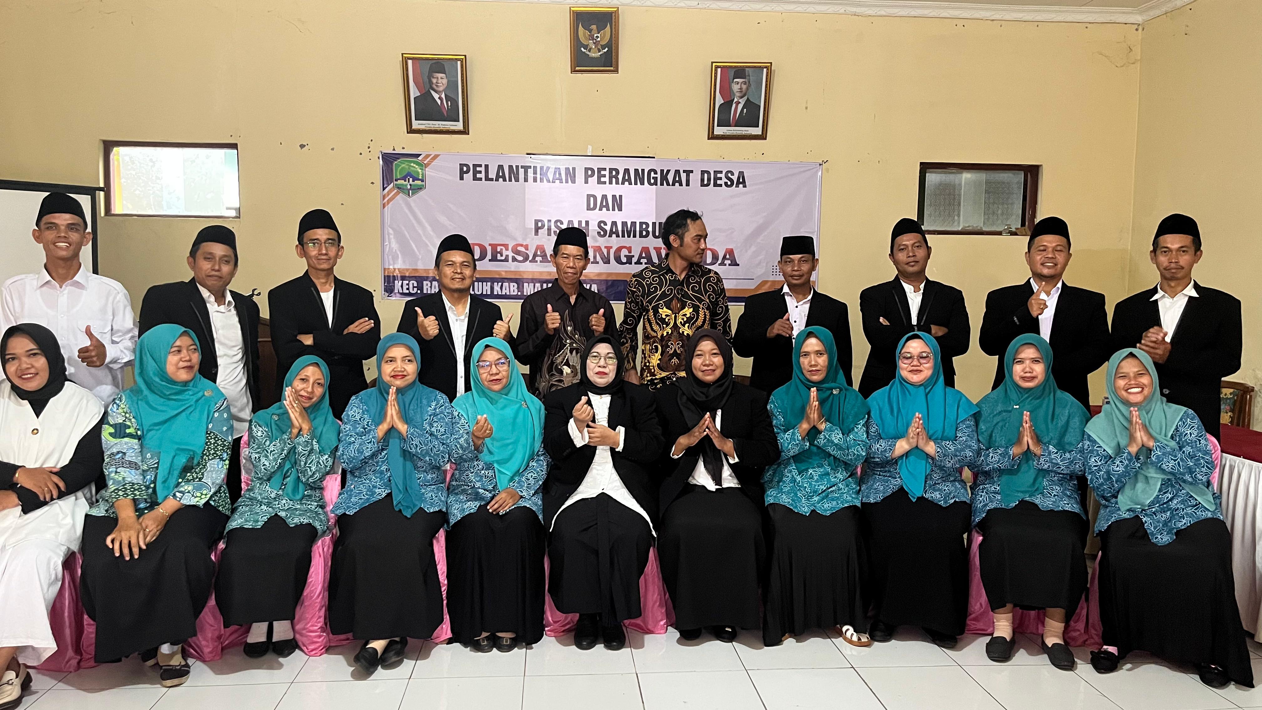 Kegiatan Pelantikan Perangkat Desa dan Pisah Sambut Tahun 2026