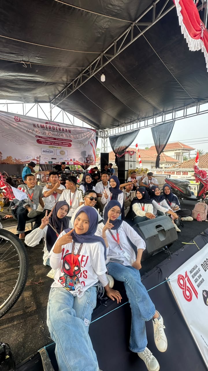 #1 Kegiatan Pemuda Desa Singawada Gebyar Jalan Santai Memperingati HUT RI ke 81 Indonesia Merdeka 17-08-2026 - 17-08-1945