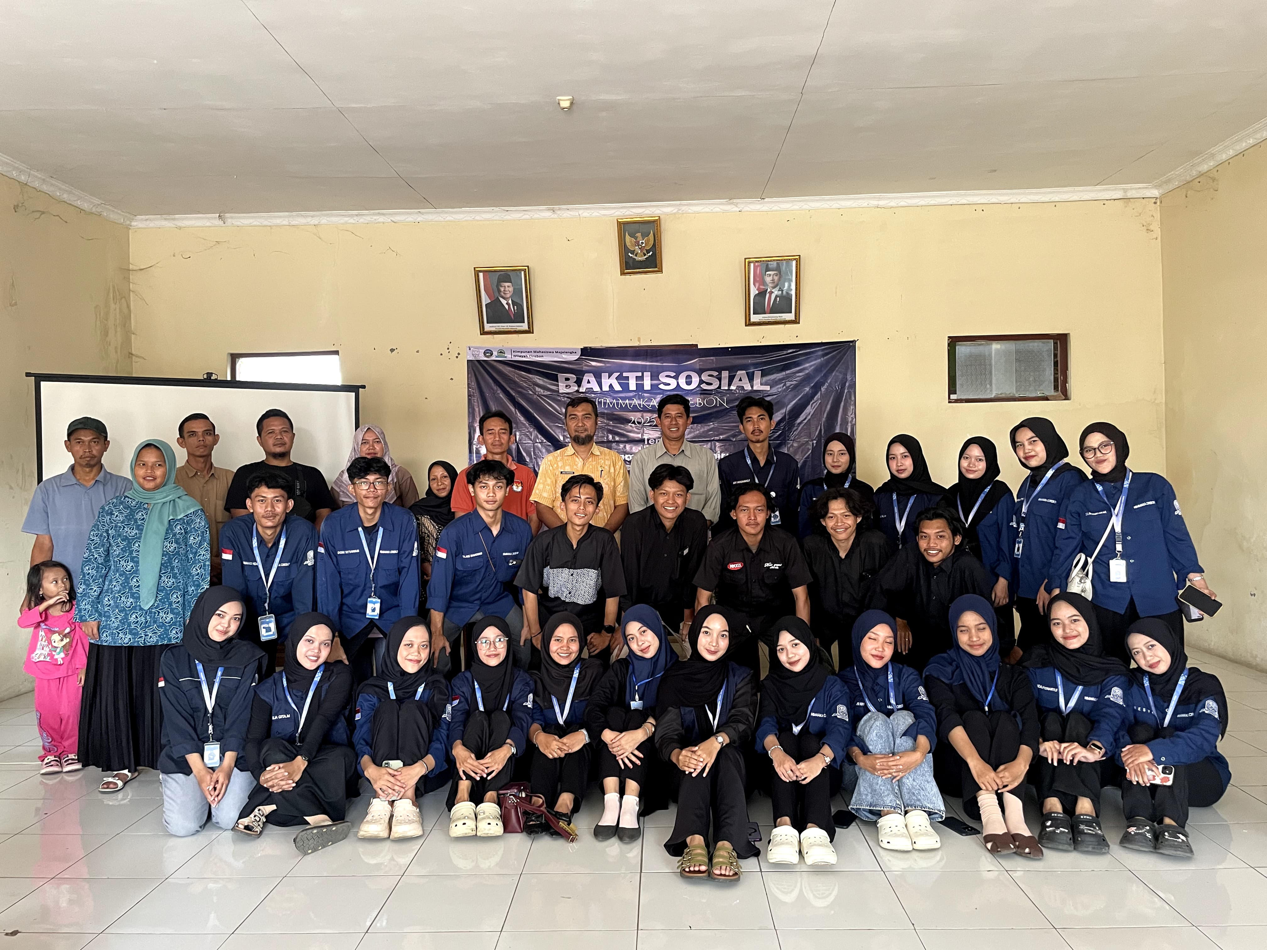 HIMMAKA Berdaya Hadir di Desa Singawada Kecamatan Rajagaluh Kabupaten Majalengka